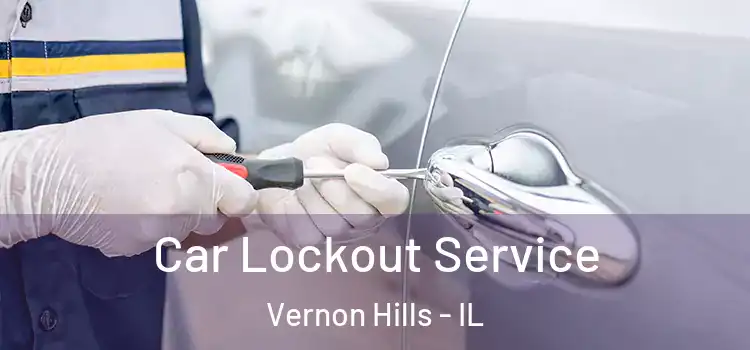 Car Lockout Service Vernon Hills - IL