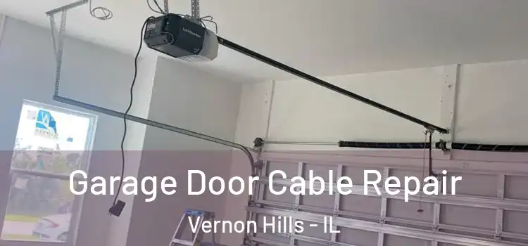  Garage Door Cable Repair Vernon Hills - IL