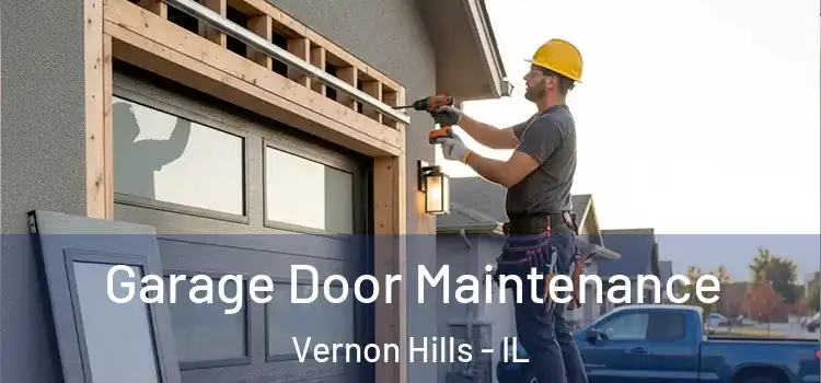 Garage Door Maintenance Vernon Hills - IL