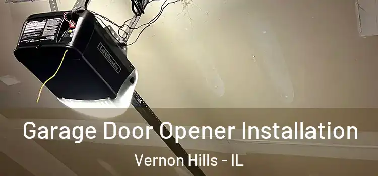  Garage Door Opener Installation Vernon Hills - IL