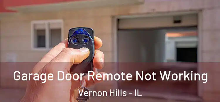  Garage Door Remote Not Working Vernon Hills - IL