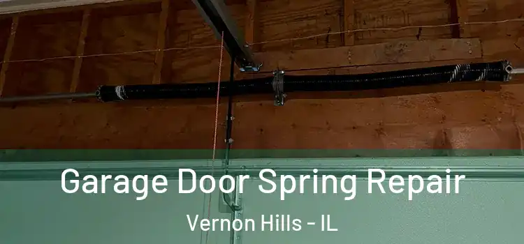  Garage Door Spring Repair Vernon Hills - IL