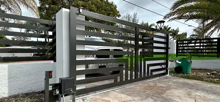 Automatic Driveway Gate Installation Vernon Hills