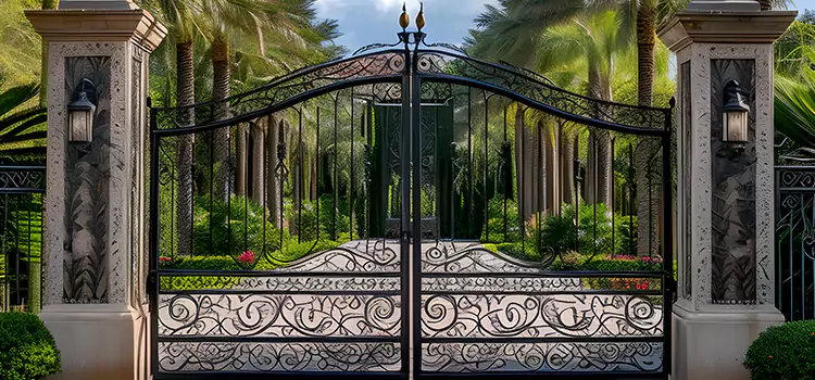 Sliding Driveway Gate Cost Vernon Hills