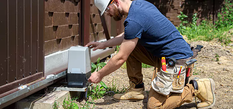 Electric Driveway Gate Installation Vernon Hills
