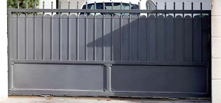 Metal Driveway Gate Installation Vernon Hills