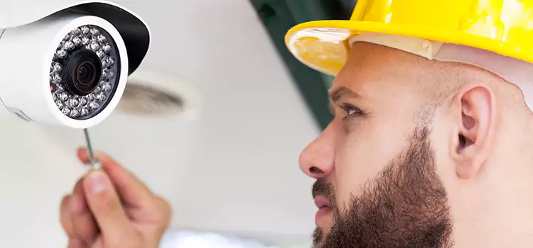 Motion Sensor Light with Camera Vernon Hills