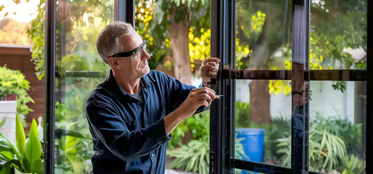 Replacing Sliding Door Lock Vernon Hills