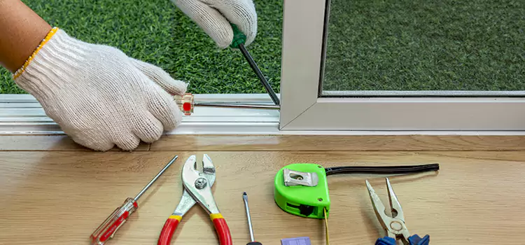 Sliding Door Track Replacement in Vernon Hills, IL
