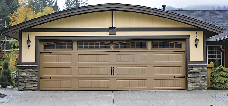Residential Vinyl Roll Up Doors Vernon Hills