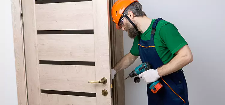 Replace Internal Door Handle with Lock Vernon Hills