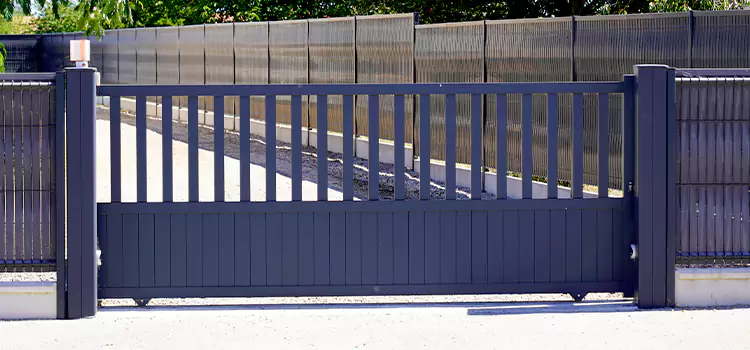 Driveway Gate Installation Contractors Vernon Hills