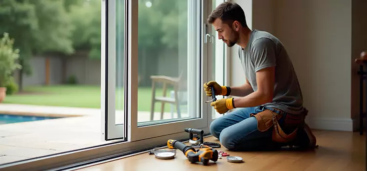 Replacing Older Sliding Glass Door Rollers Vernon Hills