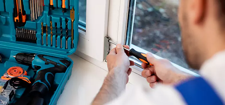 Sliding Glass Door Track Repair in Vernon Hills, IL