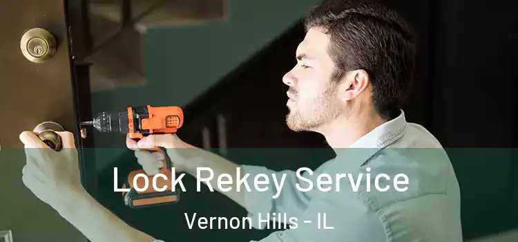 Lock Rekey Service Vernon Hills - IL