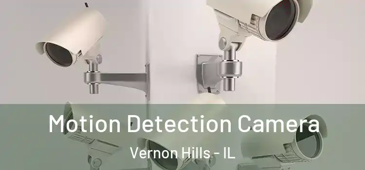  Motion Detection Camera Vernon Hills - IL