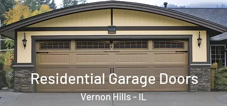  Residential Garage Doors Vernon Hills - IL