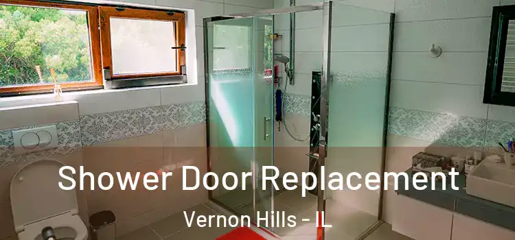 Shower Door Replacement Vernon Hills - IL