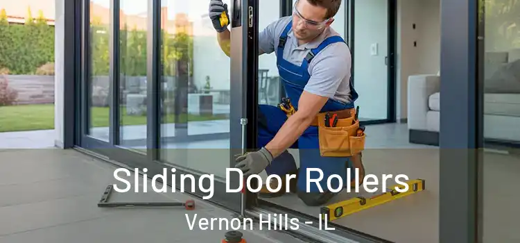 Sliding Door Rollers Vernon Hills - IL