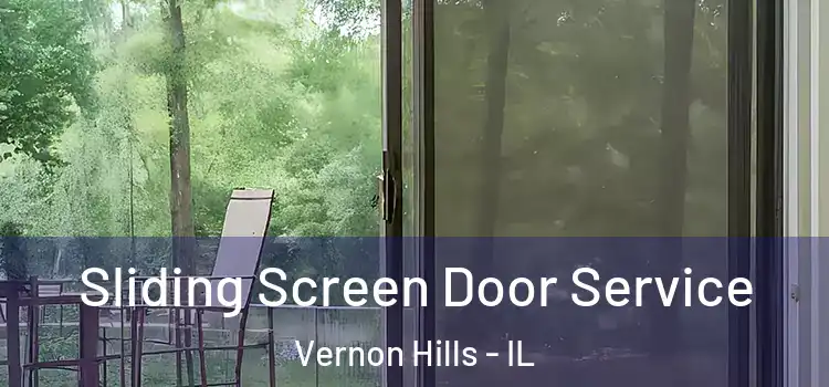 Sliding Screen Door Service Vernon Hills - IL