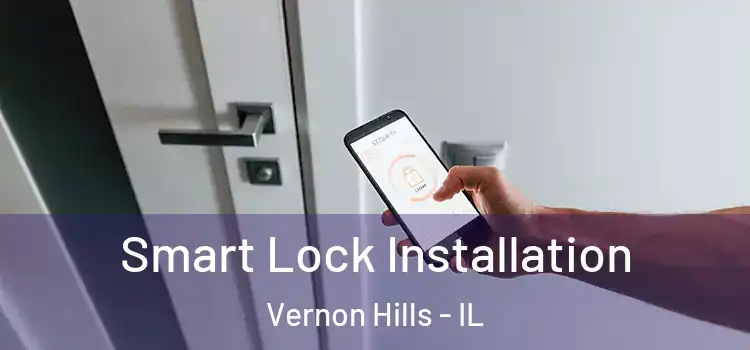 Smart Lock Installation Vernon Hills - IL